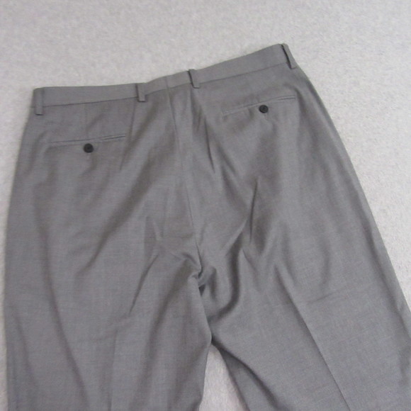Daniel Cremieux Mens Dress Pants 36 x 29 Gray Stretch Signature - Picture 5 of 11